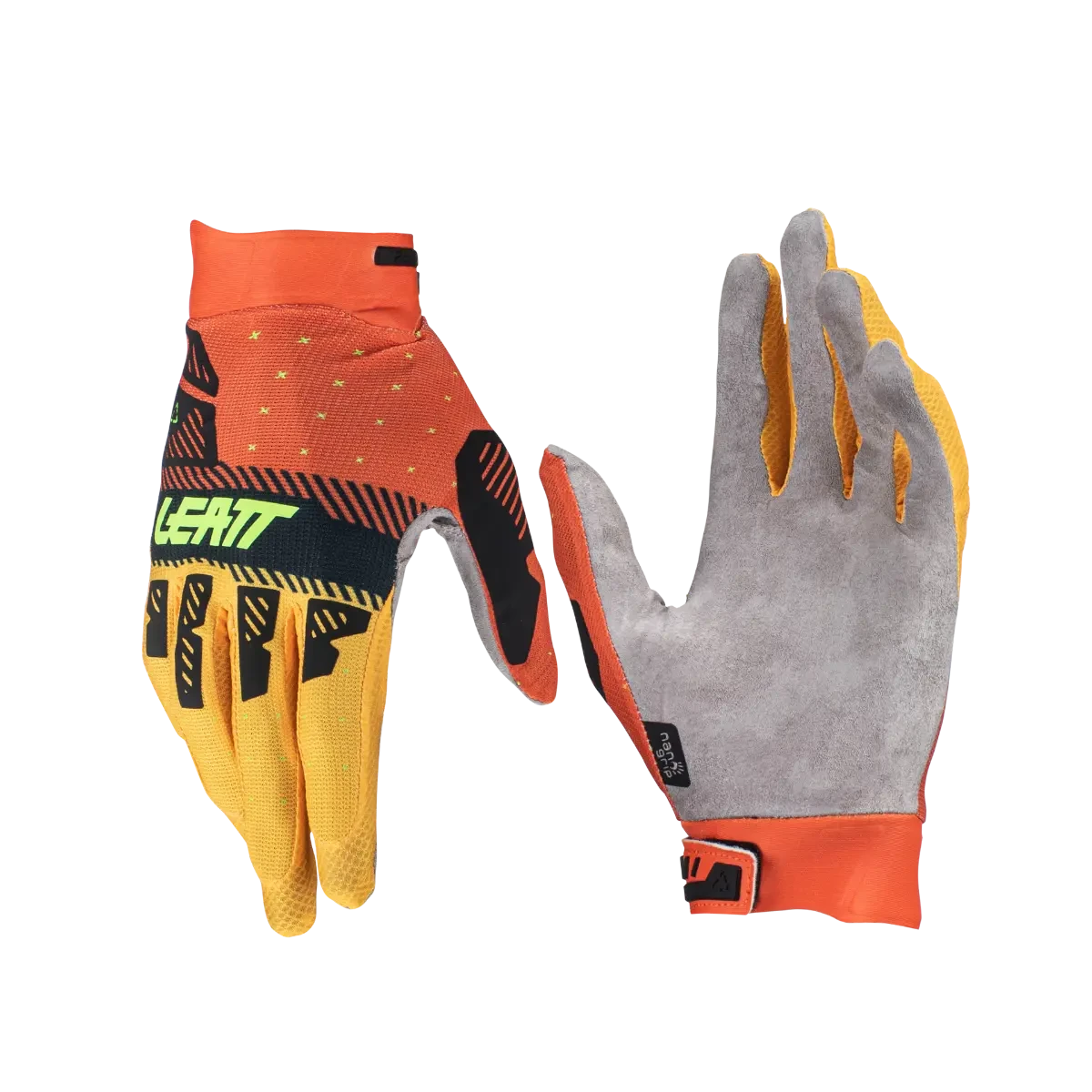 Leatt Glove Moto 2.5 X-Flow Citrus - Image 1