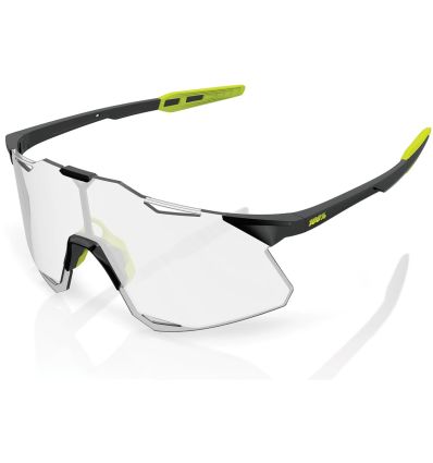 100% HYPERCRAFT - Gloss Black - Photochromic Lens - Image 1