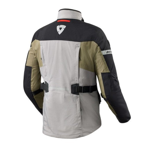 REV'IT! Neptune 3 GTX Jacket Black-Dark Green - Image 2