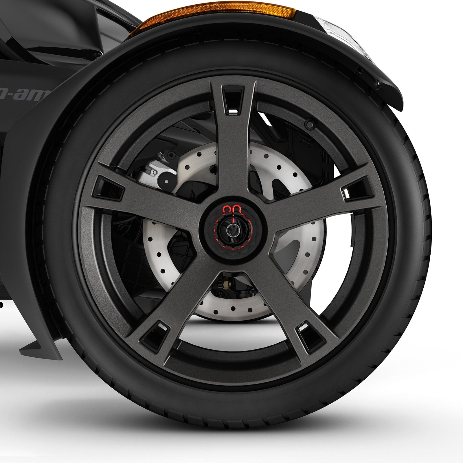 Can-am Bombardier Wheel Accents