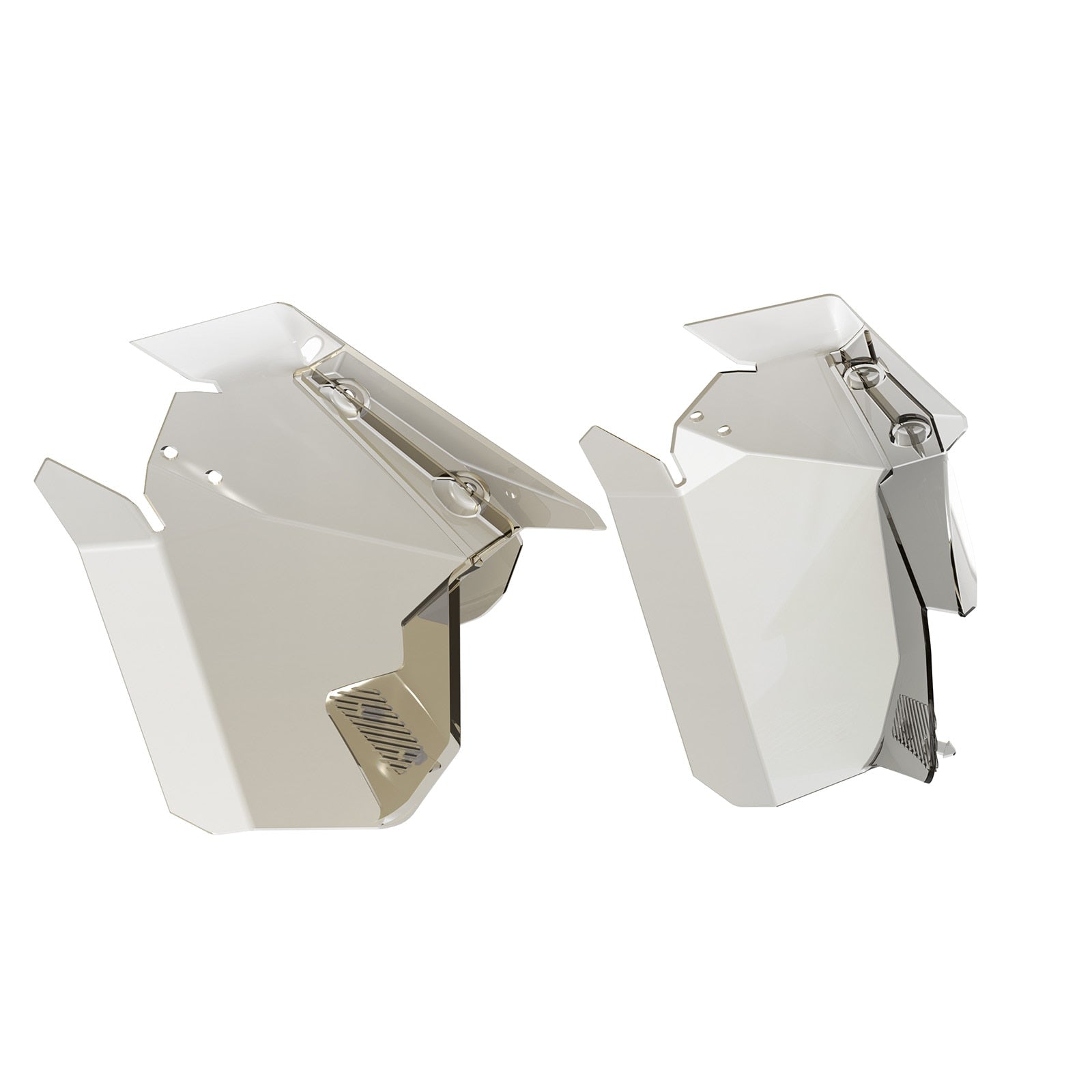 Can-am Bombardier Kit deflector lateral pentru parbriz - mediu si mai mare (REV-XM, XS)