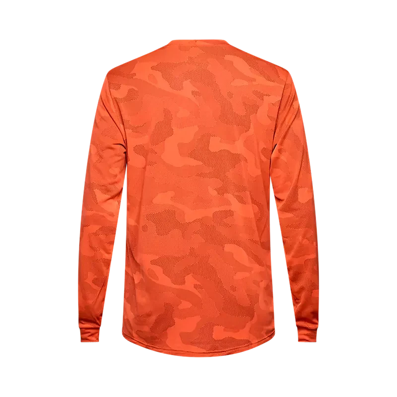 Fox Racing Ranger Tru Dri Ls Jersey - Portocaliu