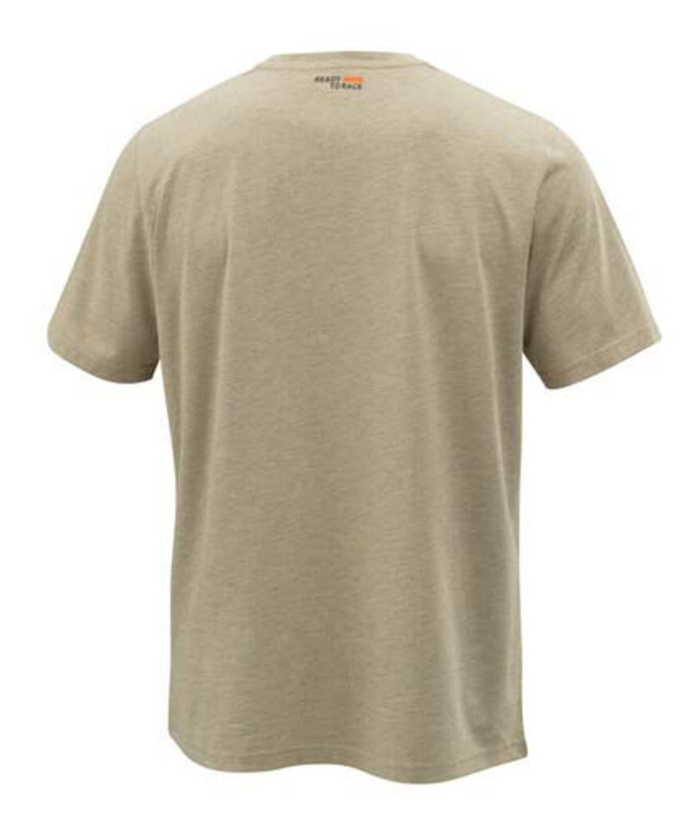 KTM ESSENTIAL TEE SAND MELANGE