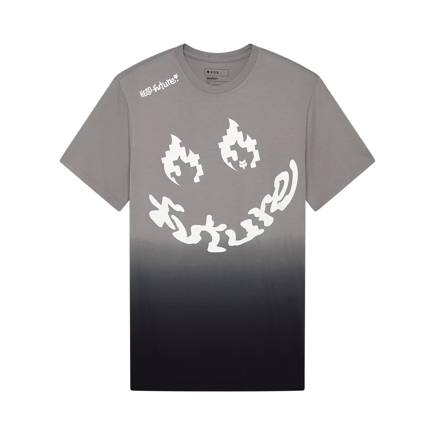 Fox Racing Hello Fox Ss Prem Tee - Gri