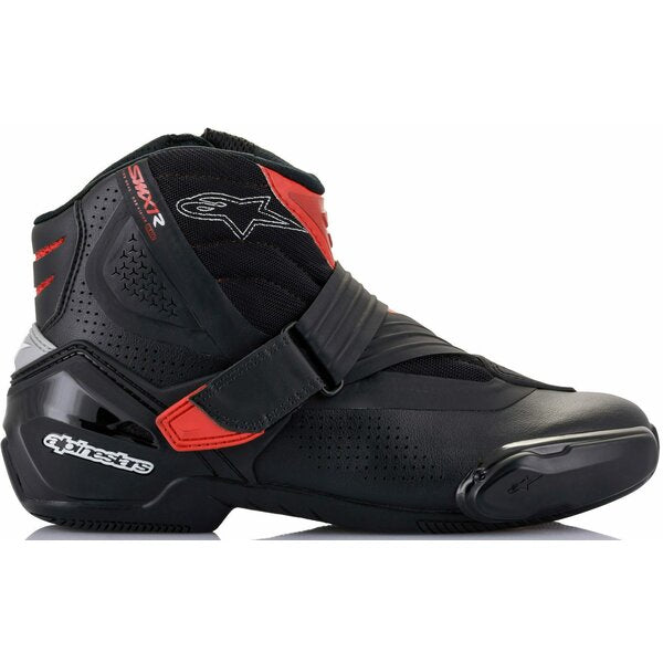 Alpinestars Smx 1 R V2 Vented - Negru/Rosu