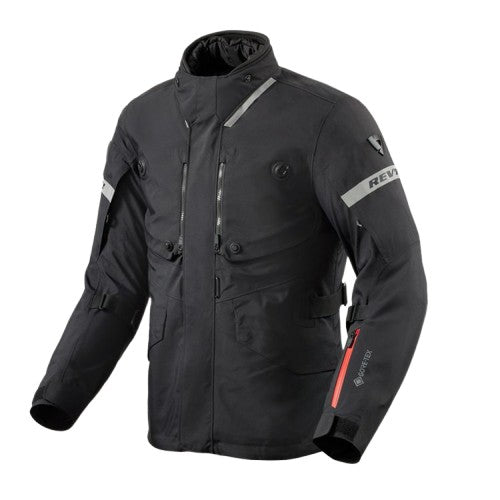 REV'IT! Neptune 3 GTX Jacket Black - Image 1