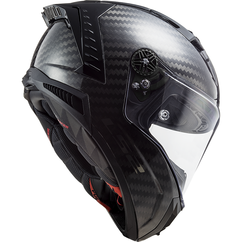 LS2 FF805 THUNDER CARBON RACING FIM 2020 - Image 10