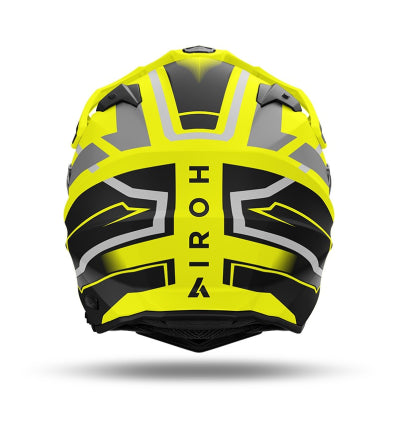 AIROH Airoh Commander 2 Mavick Helmet Yellow Matt