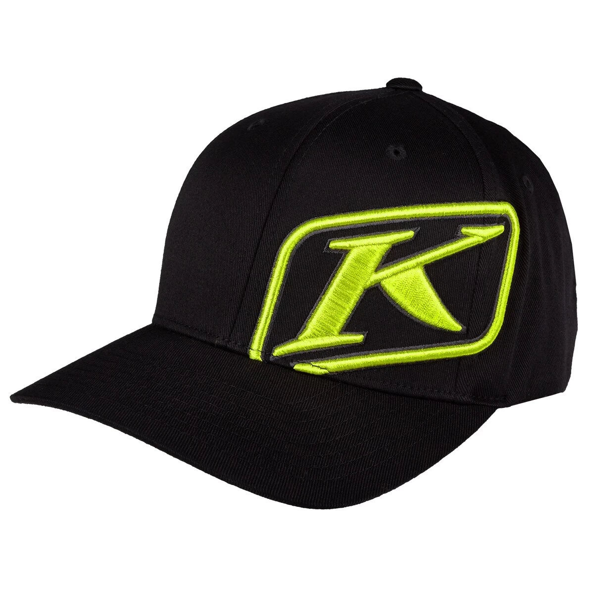 Klim Rider Hat Black - Hi-Vis - Negru