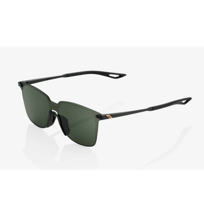 LEATT LEGERE SQUARE - Matte Black - Grey Green Lens