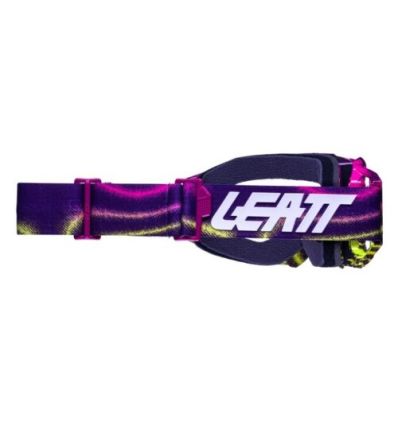 LEATT GOGGLE VELOCITY 5.5 Zebra Neon Light Grey 58% - Image 2
