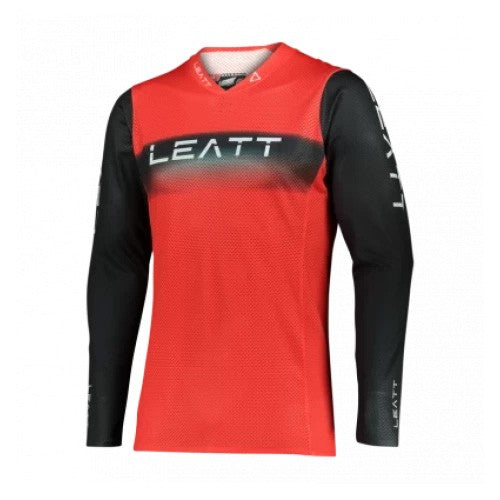 Leatt Jersey Moto 5 5 Ultraweld 2022 - Rosu