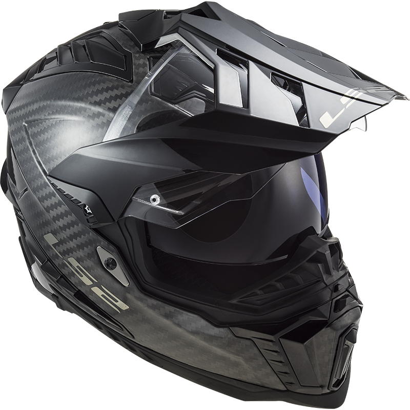 LS2 MX701 EXPLORER C GLOSS CARBON - Image 3