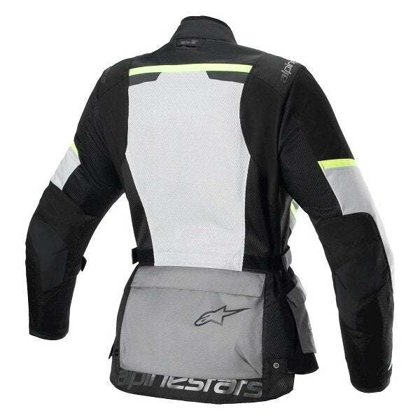 Alpinestars STELLA ANDES AIR DRYSTAR Gri deschis/Gri inchis/Negru - Image 2