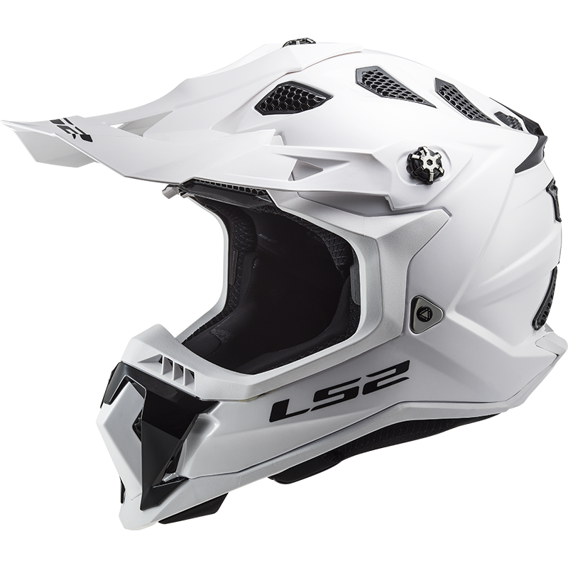 LS2 MX700 SUBVERTER SINGLE MONO GLOSS WHITE-06 - Image 1