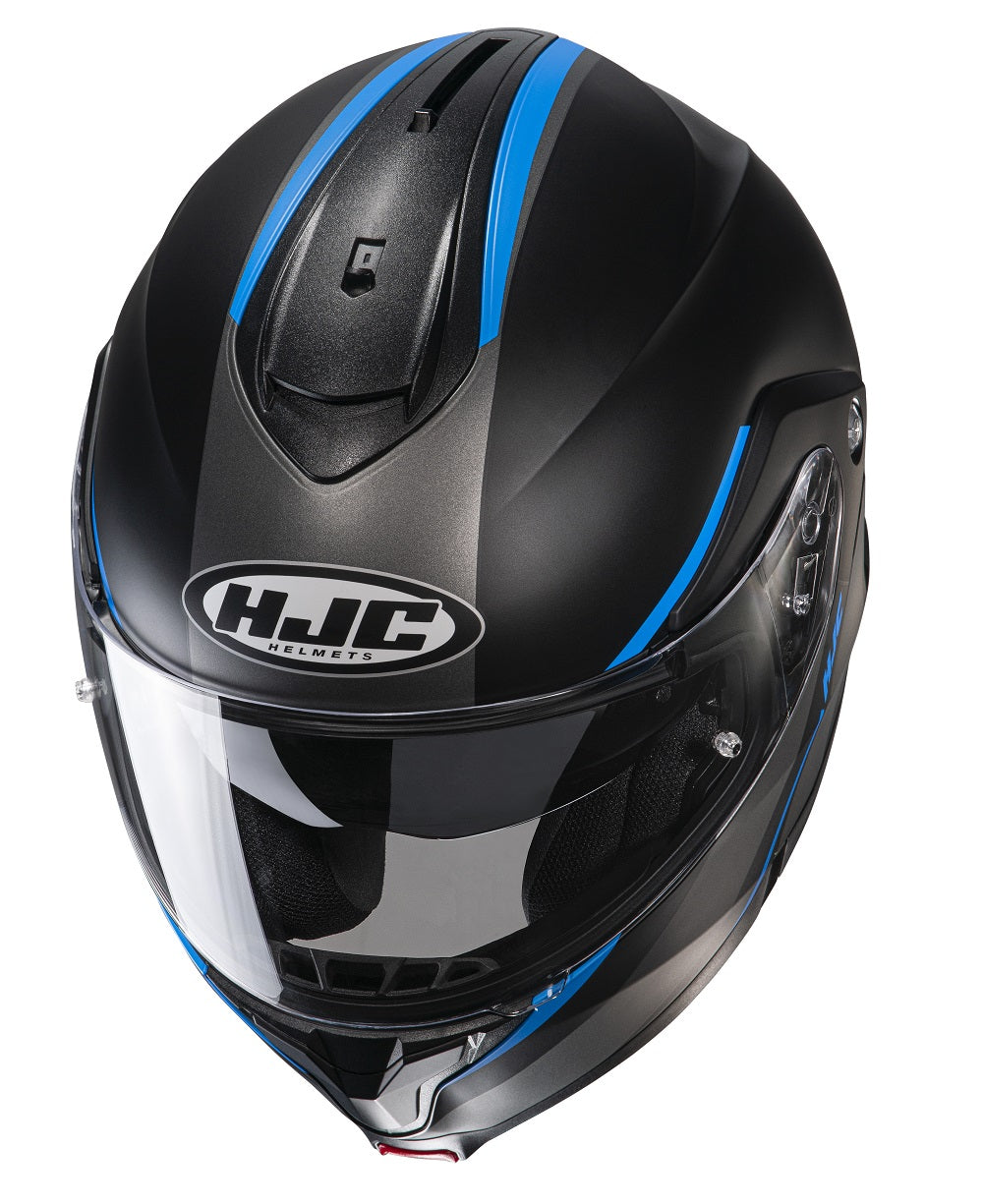 HJC C91 Tero Albastru - Image 2