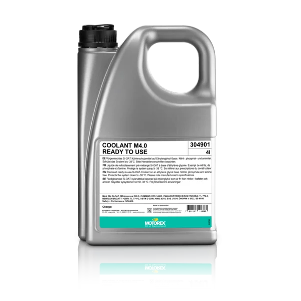 Motorex MOTOREX - Antigel M4.0 - 4L