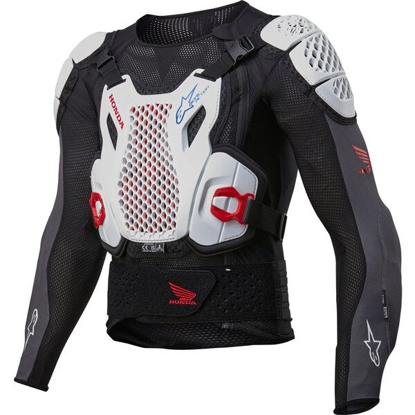 ALPINESTARS HONDA BIONIC PLUS V2 Negru/Alb/Rosu - Image 1