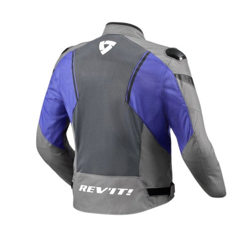 Rev It Control Air H2O - Gri/Albastru