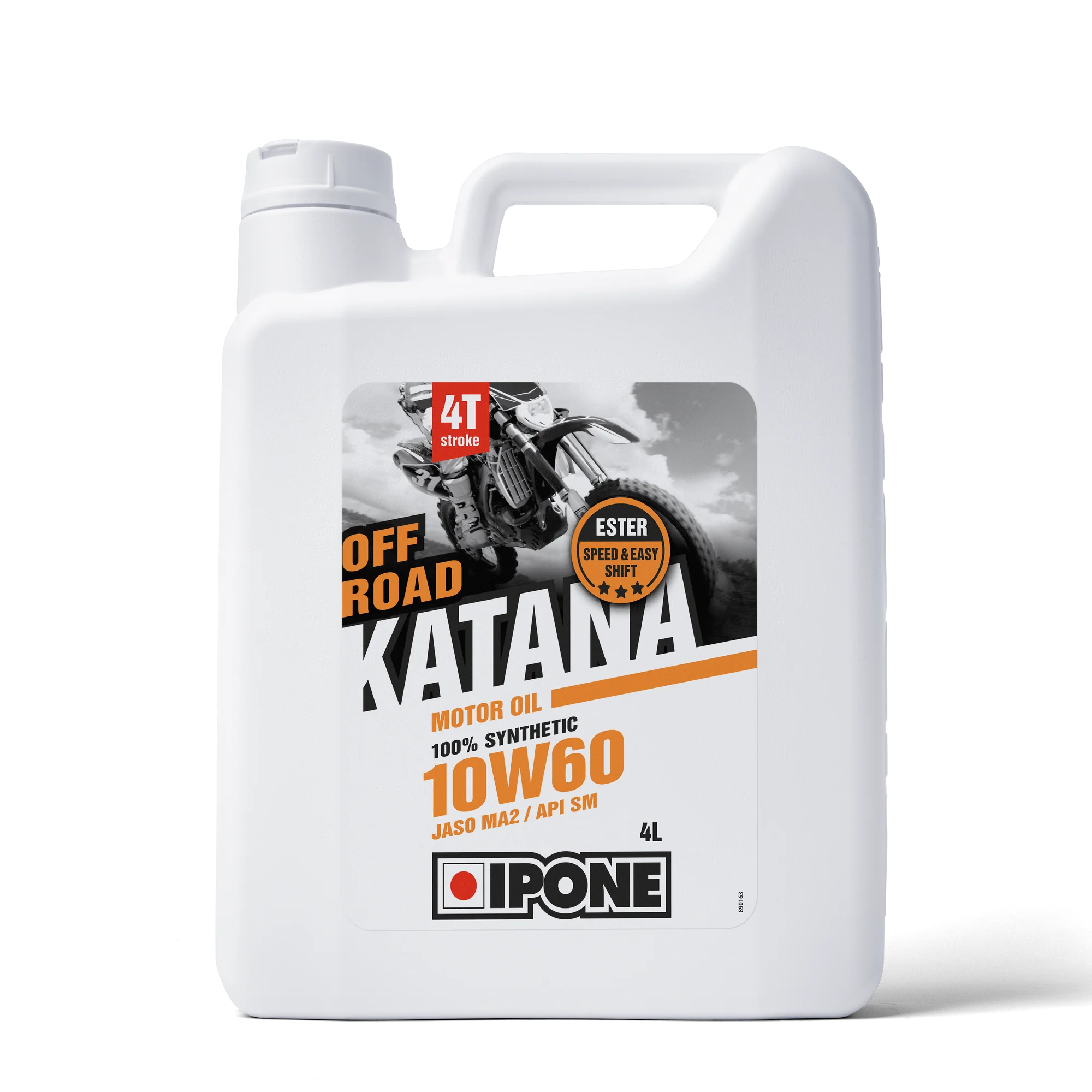 IPONE IPONE - OFF ROAD KATANA 10W60 - 4L