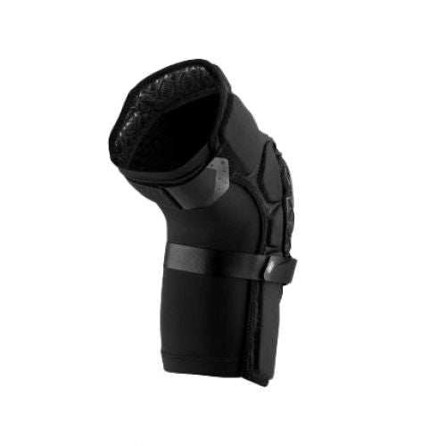 100% SURPASS Knee Guard Black - Image 4