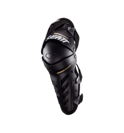 LEATT Knee & Shin Guard Dual Axis BLK - Image 1