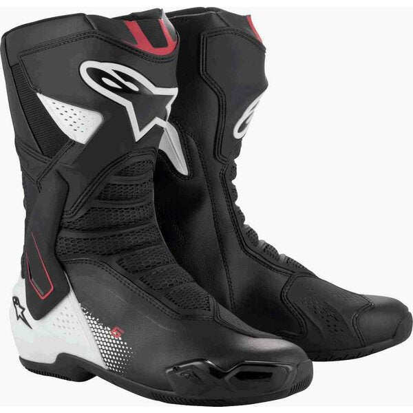 ALPINESTARS SMX-6 V3 Negru/Alb/Rosu grafic - Image 1