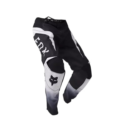 Fox 180 Lean Pant Extd Sizes - Negru/Alb