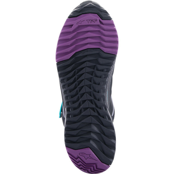 ALPINESTARS CR-X DRYSTAR Negru/Gri/Mov