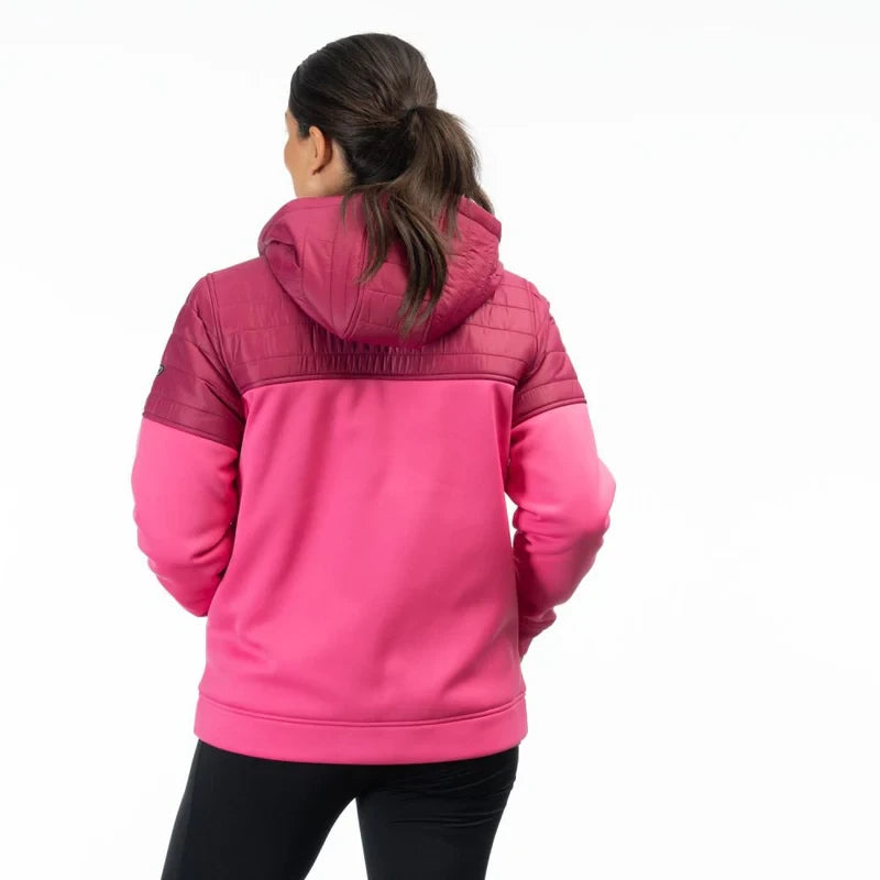 Klim Granite Canyon Insulated Hoodie Punch Pink - Raspberry Radiance - Image 2
