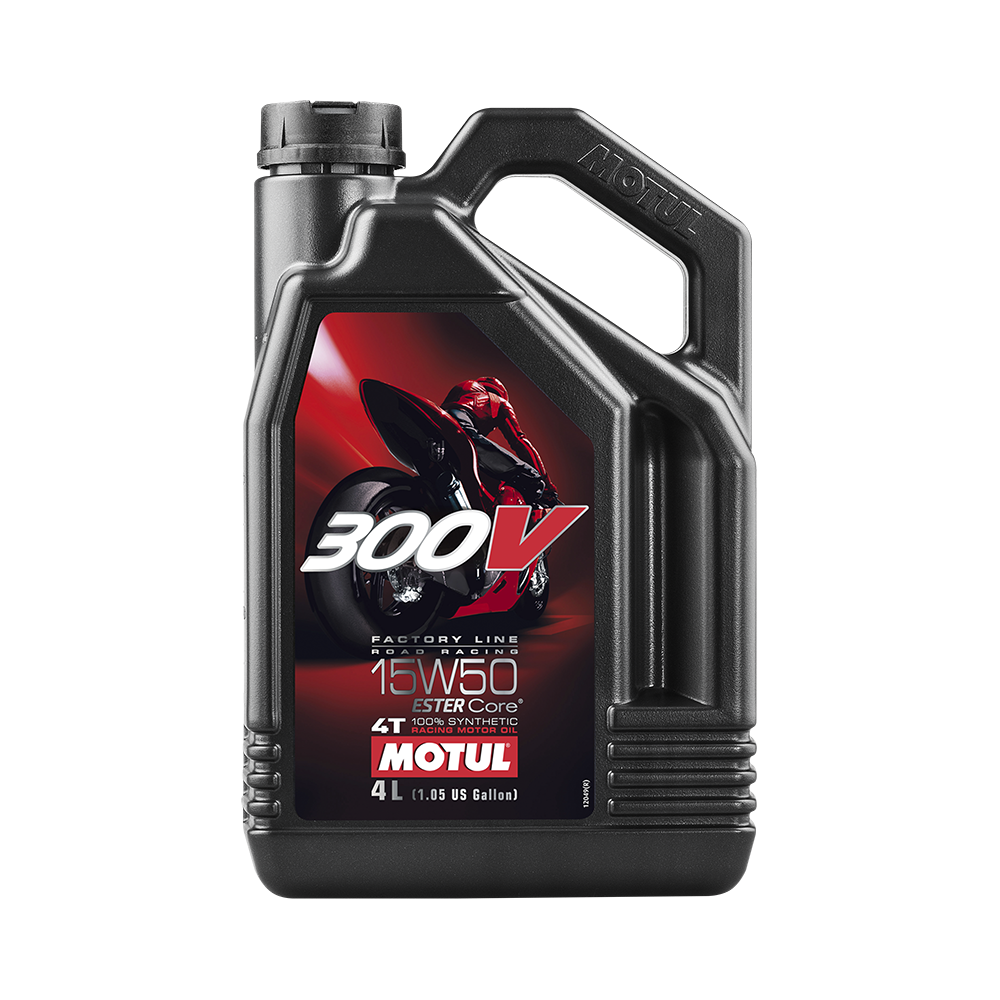 Motul MOTUL - 300V 15W50 - 4L