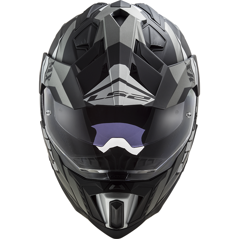 LS2 MX701 EXPLORER ATLANTIS MATT TITANIUM - Image 4