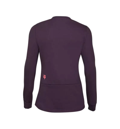 Fox W Ranger Dr Md Ls Jersey - Mov Inchis