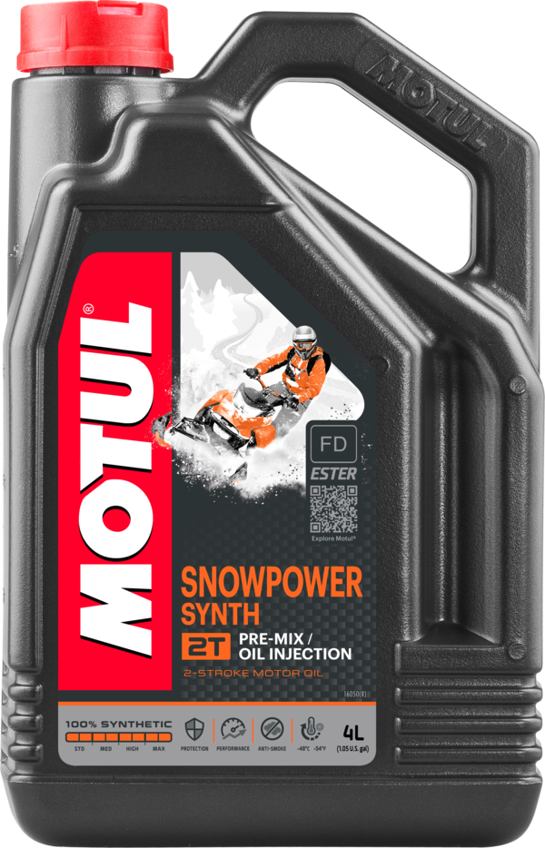 Motul MOTUL - SNOWPOWER SYNTH 2T - 4L