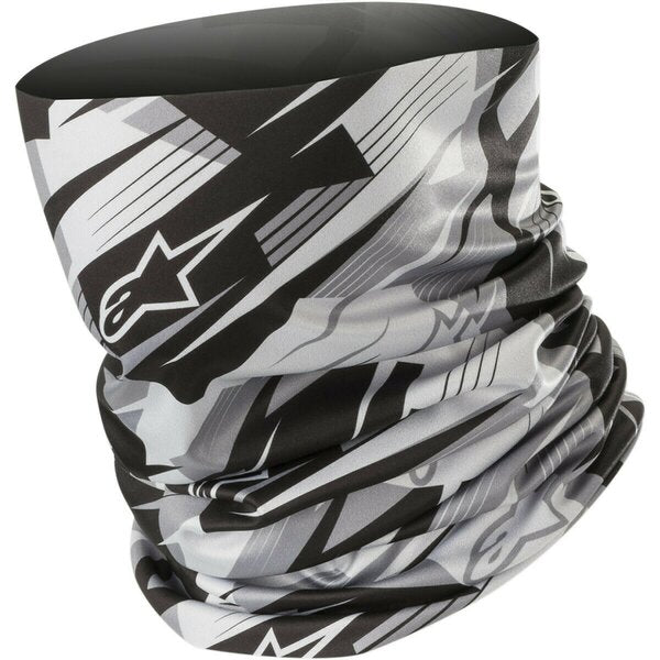 Protectie Gat Alpinestars Blurred Neck Tube - Negru