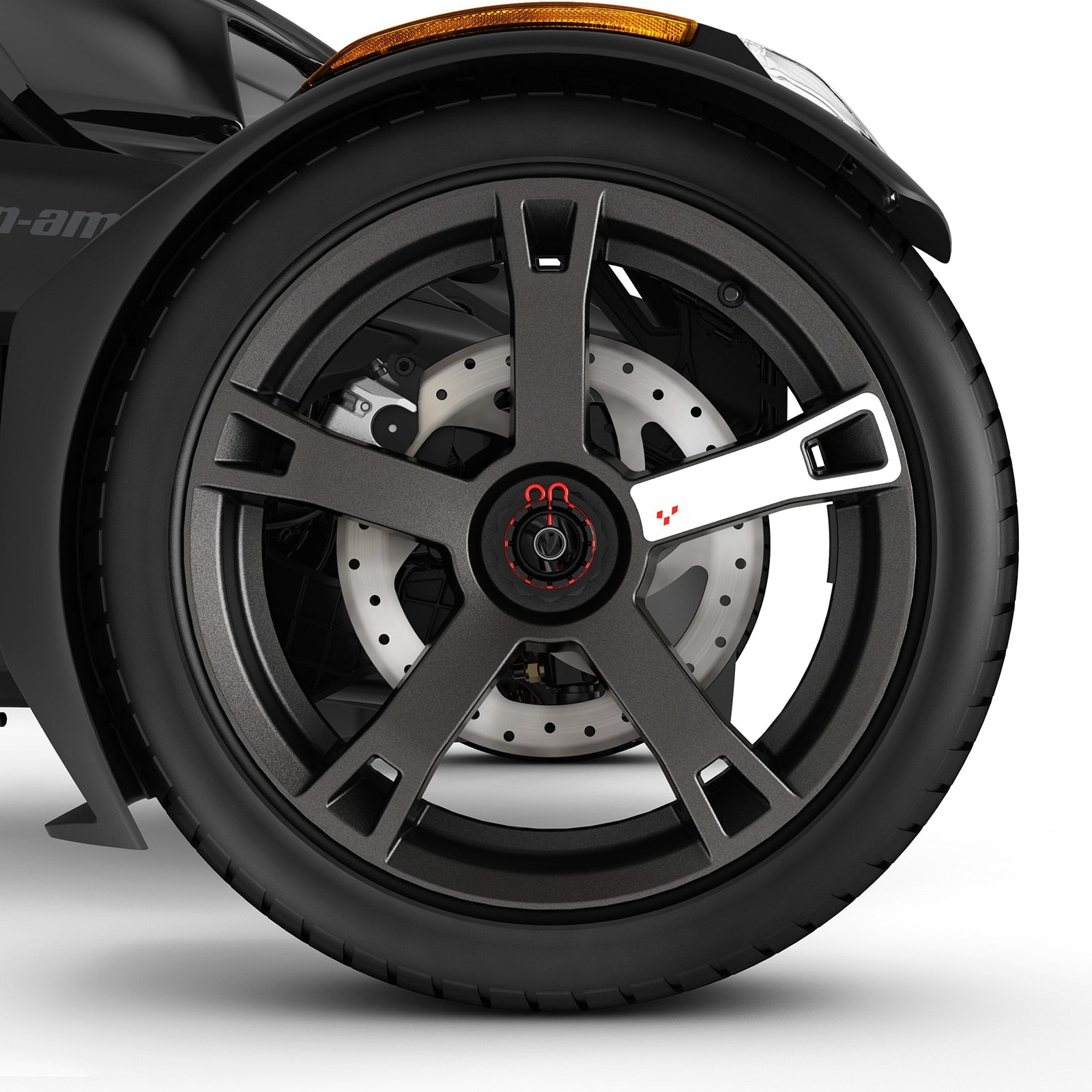 Can-am Bombardier Wheel Decals