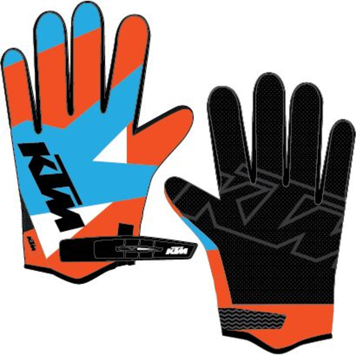 KTM KIDS GRAVITY-FX EDRIVE GLOVES - Image 1