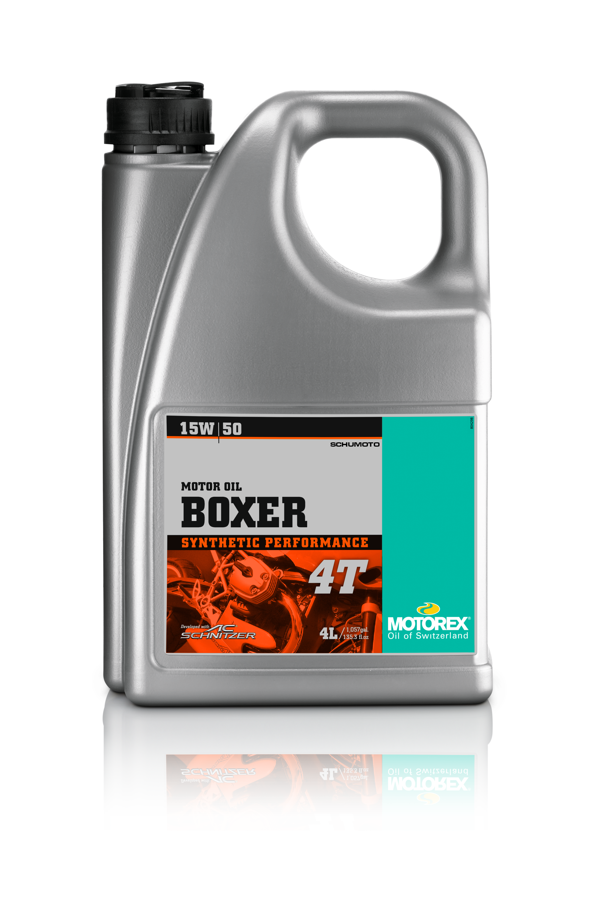 Motorex MOTOREX - BOXER 15W50 - 4L
