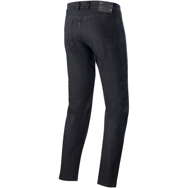 ALPINESTARS RADON RELAXED FIT DENIM Negru - Image 2