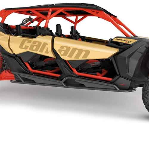 Bullbar lateral Can-Am Maverick MAX