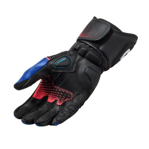 REV'IT! Xena 4 Ladies Gloves Black-Blue - Image 2