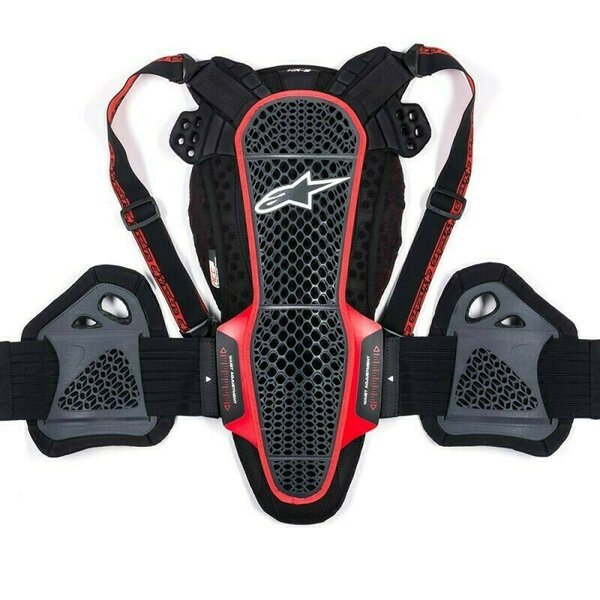 Protectie spate Alpinestars NUCLEON KR-3 Negru/Gri/Rosu - Image 1
