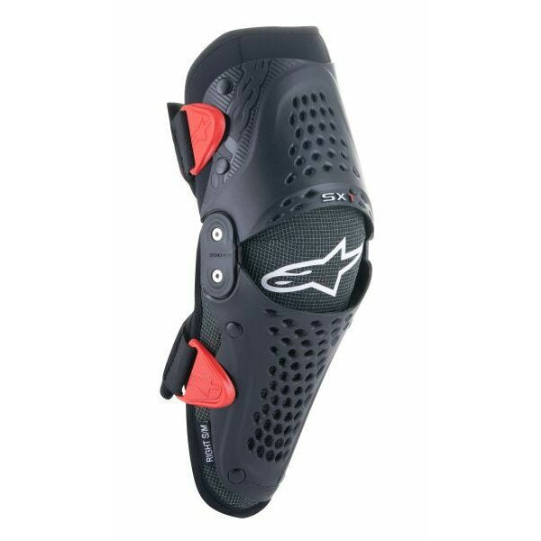 ALPINESTARS SX-1 V2 YOUTH Negru/Rosu S/M - Image 2
