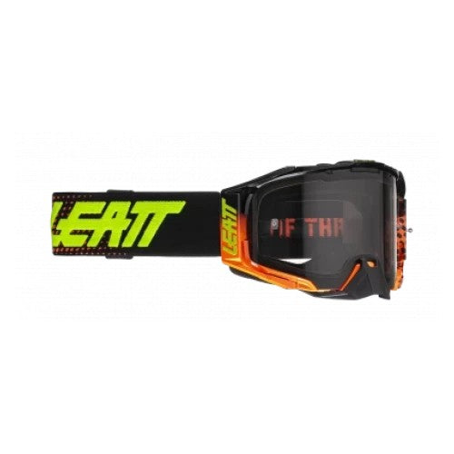 Leatt Goggle Velocity 6 5 Light 58 - Gri/Verde