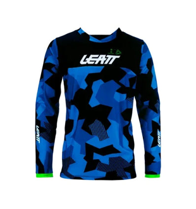 FOX Jersey Moto 4.5 Enduro Blue - Image 1