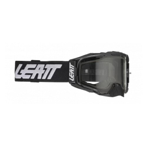LEATT GOGGLE VELOCITY 6.5 ENDURO GRAPHENE CLEAR 83% - Image 1