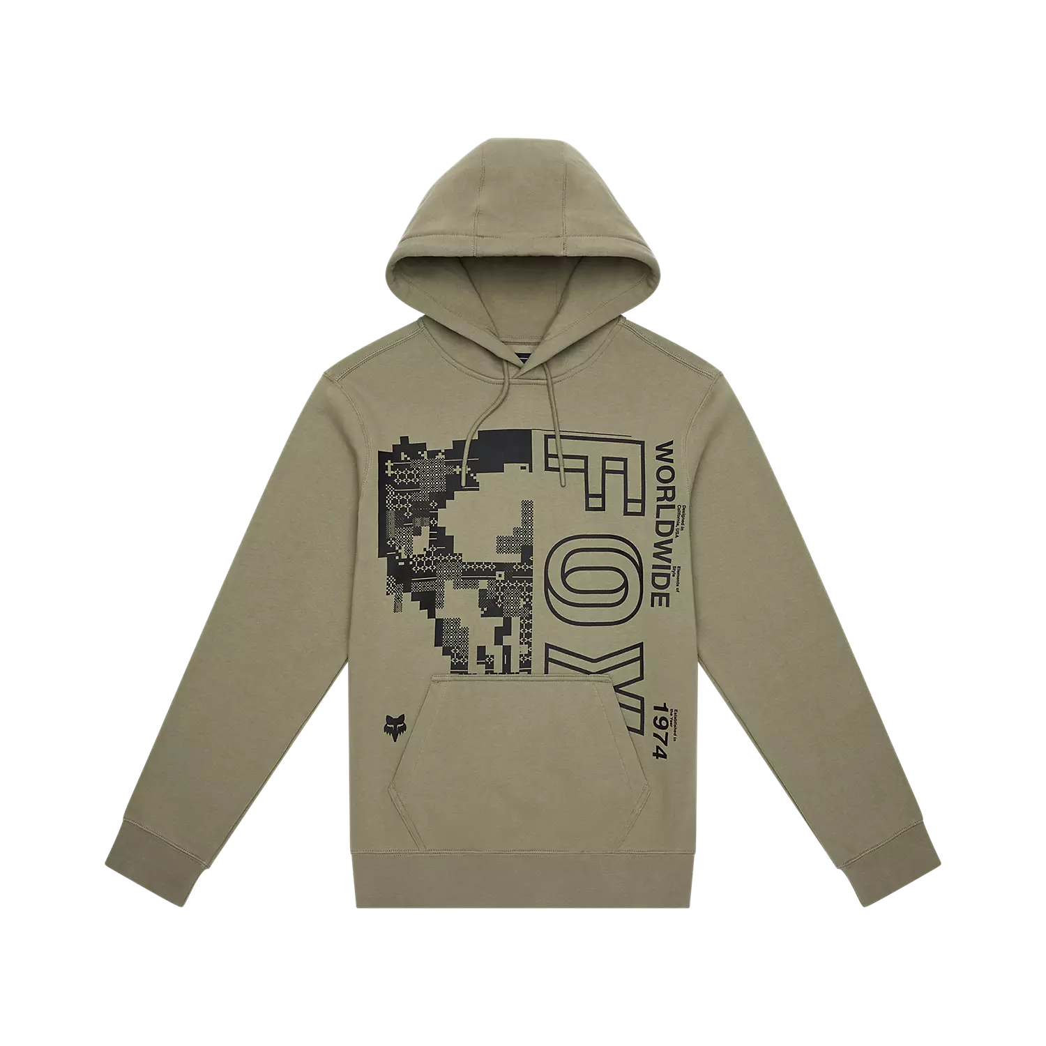 IMAGE SKULL FLEECE PO