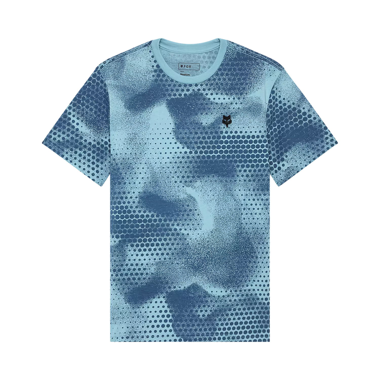 AOP SS TECH TEE