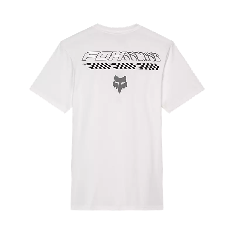 CHECKERED SS PREM TEE