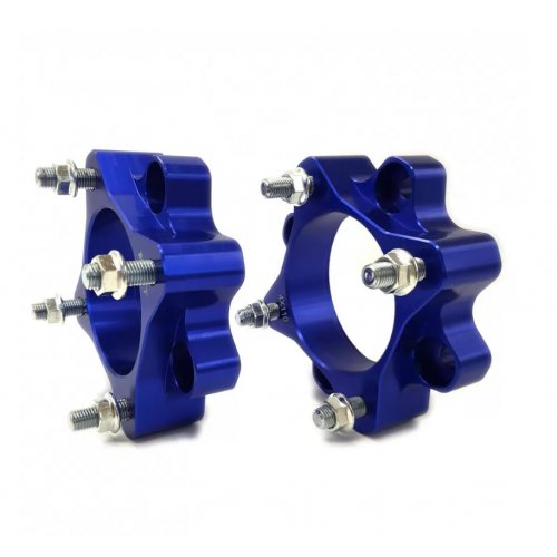 DISTANTIERE ROTI ATV 4 110 35MM BLUE CFMOTO